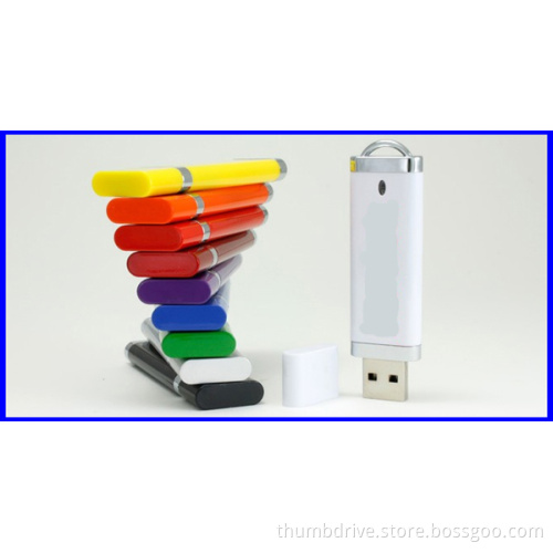 Colorful Plastic Classic Usb 2.0 Flash Drive